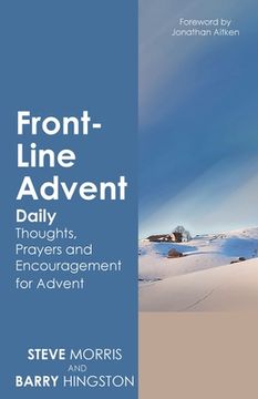 portada Front-Line Advent: Daily Thoughts, Prayers and Encouragement for Advent (in English)