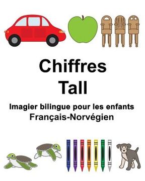 portada Français-Norvégien Chiffres/Tall Imagier bilingue pour les enfants (en Francés)