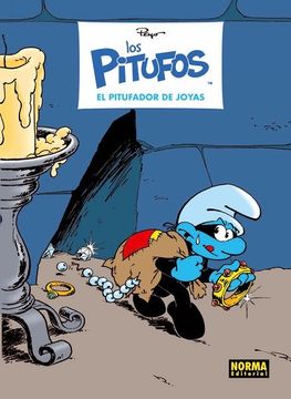 portada Los Pitufos 18. El Pitufador de Joyas (in Spanish)