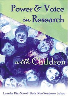 portada Power & Voice in Research with Children (Rethinking Childhood) (v. 33)