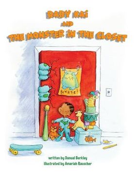portada Baby Kai and the Monster in the Closet
