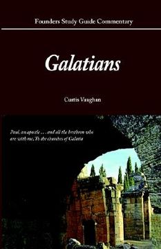 portada founders study guide commentary: galatians (in English)