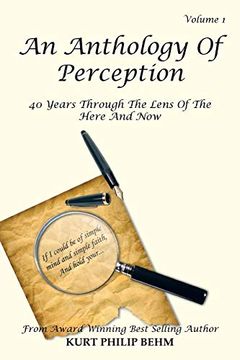 portada An Anthology of Perception Vol. 1 (in English)