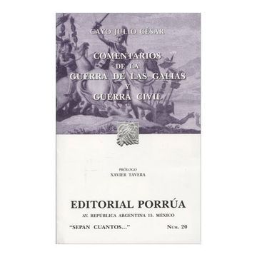 portada Comentarios de la Guerra de las Galias - Guerra Civil (Spanish Edition)