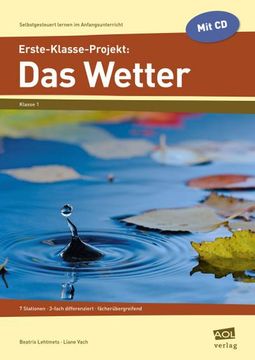 portada Erste-Klasse-Projekt: Das Wetter (en Alemán)