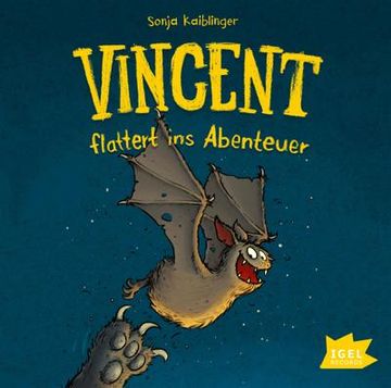portada Vincent Flattert ins Abenteuer (en Alemán)