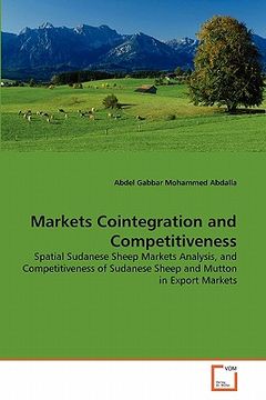 portada markets cointegration and competitiveness (en Inglés)
