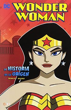 portada Wonder Woman: La historia de su origen