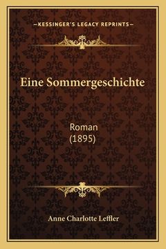 portada Eine Sommergeschichte: Roman (1895) (en Alemán)
