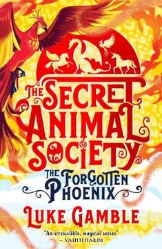 portada The Secret Animal Society - the Forgotten Phoenix