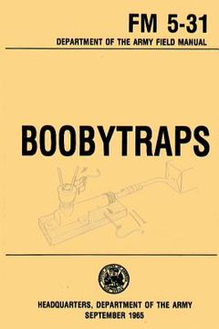 portada Boobytraps Field Manual 5-31 (en Inglés)