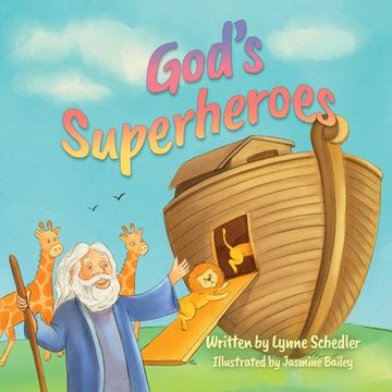 portada God's Superheroes (en Inglés)