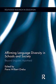 portada Affirming Language Diversity in Schools and Society (Routledge Research in Education) (en Inglés)