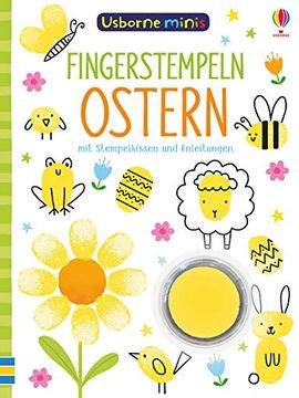 portada Usborne Minis - Fingerstempeln: Ostern: Mit Stempelkissen und Anleitungen (in German)