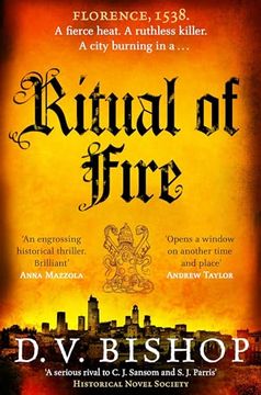 portada Ritual of Fire (Cesare Aldo, 3) (in English)