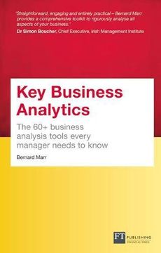 portada Key Business Analytics, Travel Edition - Better Understand Customers, Identify Cost Savings and Growth Opportunities: The 60+ Tools Every Manager Needs to Turn Data Into Insights (in English)