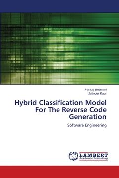 portada Hybrid Classification Model For The Reverse Code Generation (en Inglés)