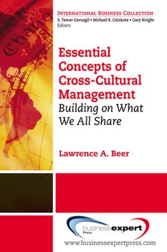 portada essential concepts of cross-cultural management (in English)