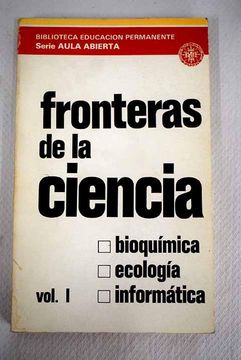 portada Fronteras de la Ciencia, Volumen i