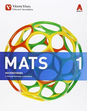 portada Aula 3D, matemàtiques, 1 ESO (Paperback) (in Catalá)