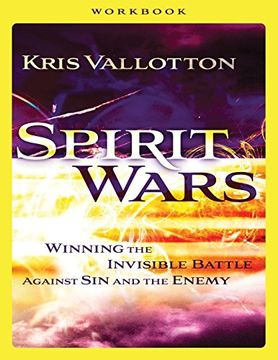 portada Spirit Wars Workbook (in English)