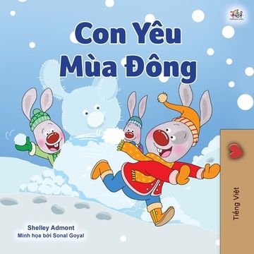 portada I Love Winter (Vietnamese Children's Book) (en Vietnamita)