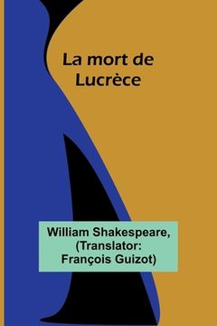 portada La mort de Lucrèce (in French)