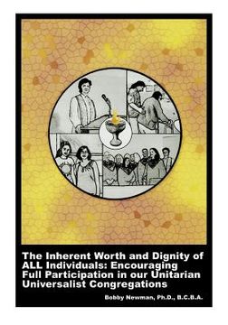 portada the inherent worth and dignity of all individuals (en Inglés)
