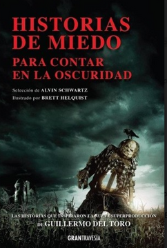 portada Historias de Miedo Para Contar en la Oscuridad (in Spanish)