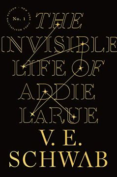 portada The Invisible Life of Addie Larue 