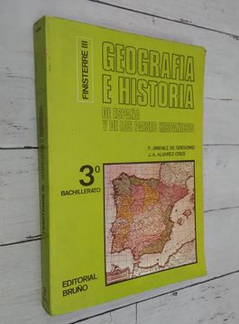 portada Geografía e Historia de España y de los Países Hispánicos