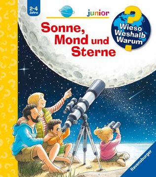 portada Wieso? Weshalb? Warum? Junior, Band 72: Sonne, Mond und Sterne (en Alemán)