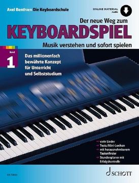 portada Der Neue weg zum Keyboardspiel