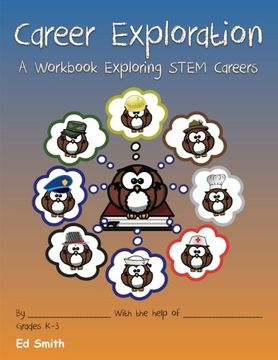portada Career Exploration A Workbook About STEM Careers: Volume 1 (Career Exploration Work Books)