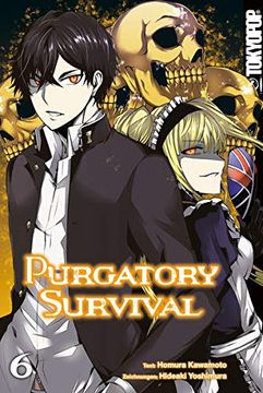 portada Purgatory Survival 06 (en Alemán)