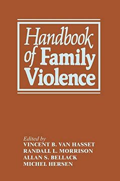 portada Handbook of Family Violence (en Inglés)