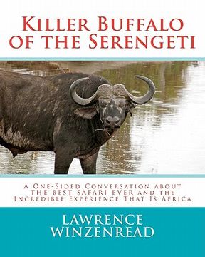 portada killer buffalo of the serengeti (in English)