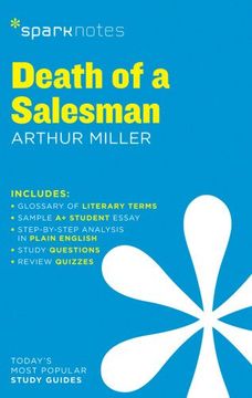 portada Death of a Salesman SparkNotes Literature Guide (SparkNotes Literature Guide Series)