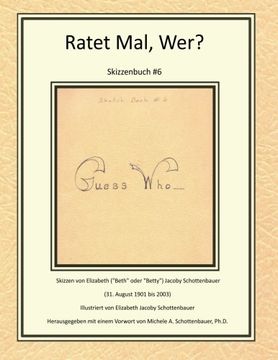 portada Ratet Mal, Wer?  Skizzenbuch #6 (German Edition)
