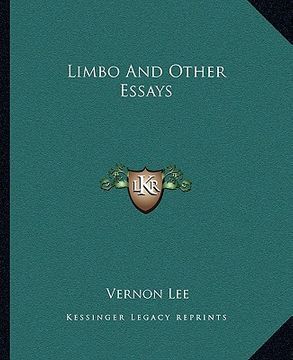 portada limbo and other essays