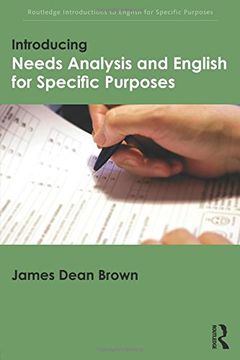 portada Introducing Needs Analysis and English for Specific Purposes (Routledge Introductions to English for Specific Purposes)