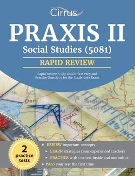 portada Praxis ii Social Studies (5081) Rapid Review Study Guide: Test Prep and Practice Questions for the Praxis 5081 Exam (en Inglés)