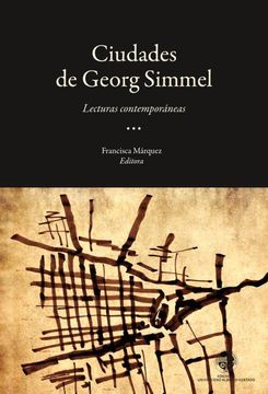 portada Las Ciudades de Georg Simmel (in Spanish)