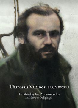 portada Thanassis Valtinos: Early Works (en Inglés)