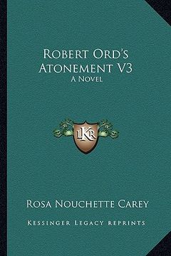 portada robert ord's atonement v3 (en Inglés)