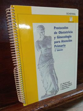 portada Protocolos de Obstetricia y Ginecología Para Atención Primaria