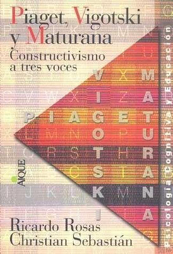 Libro Piaget Vigotski y Maturana Constructivismo a Tres Voces De