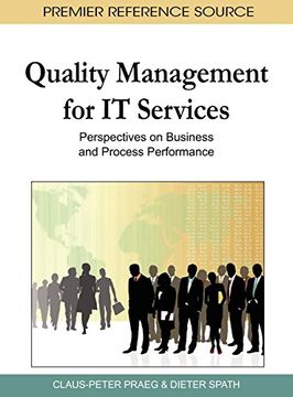 portada Quality Management for it Services: Perspectives on Business and Process Performance (en Inglés)