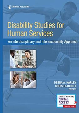 portada Disability Studies for Human Services: An Interdisciplinary and Intersectionality Approach (in English)