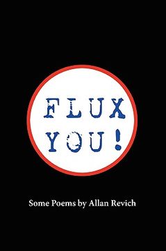 portada flux you! some poems by allan revich (en Inglés)